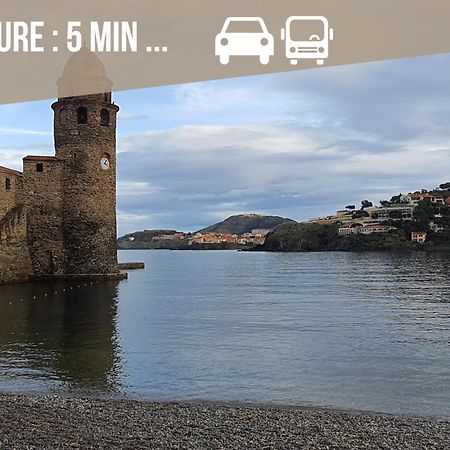 Le Belveze, Emplacement Central Et Calme Port Vendres Exterior photo