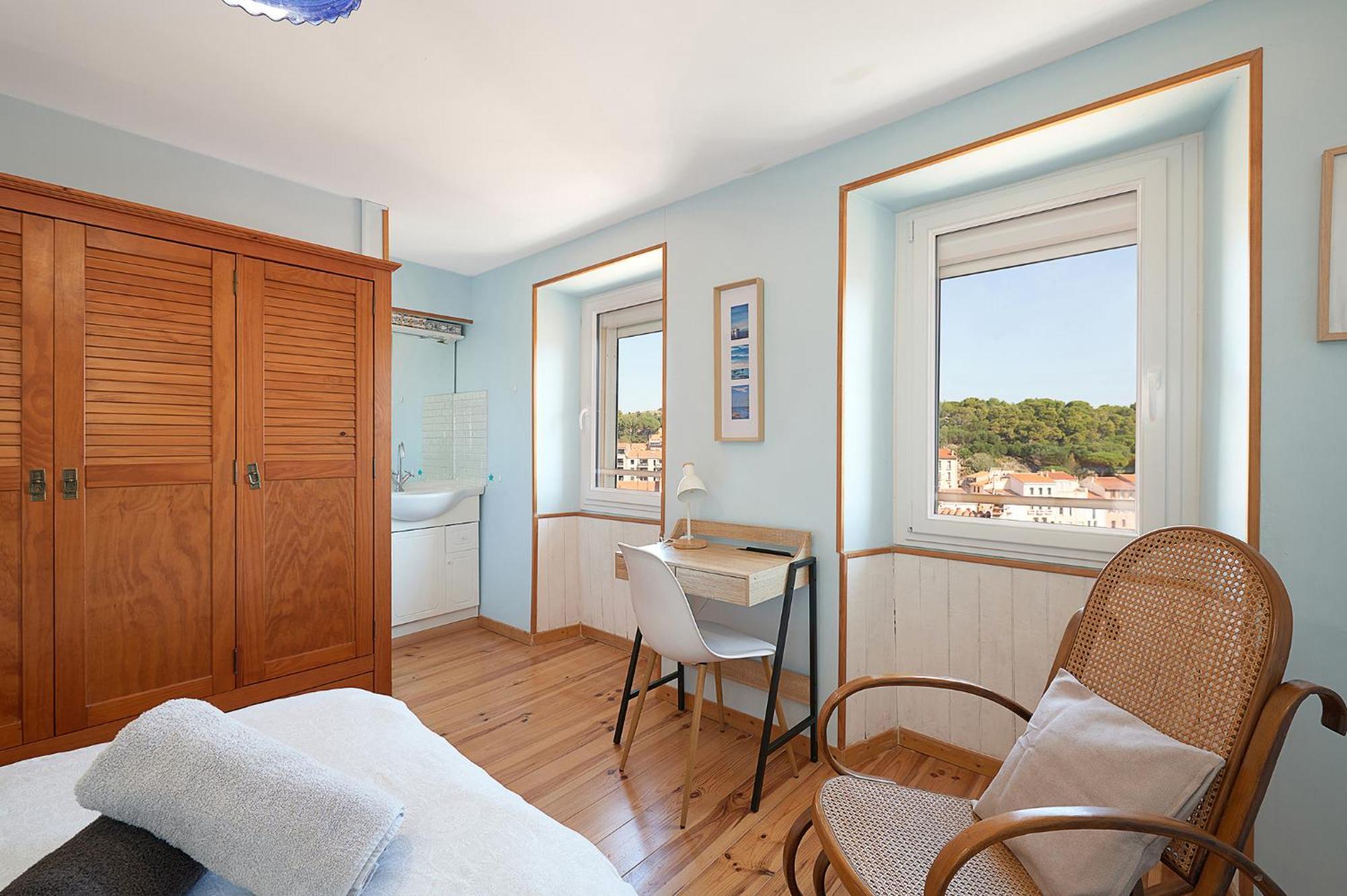 Le Belveze, Emplacement Central Et Calme Port Vendres Exterior photo