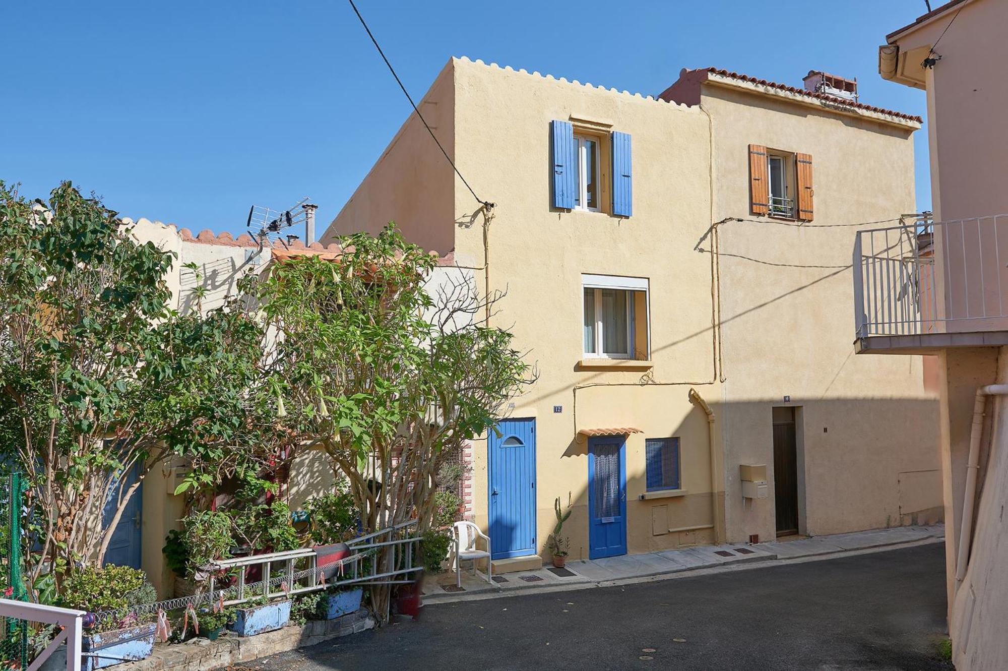 Le Belveze, Emplacement Central Et Calme Port Vendres Exterior photo